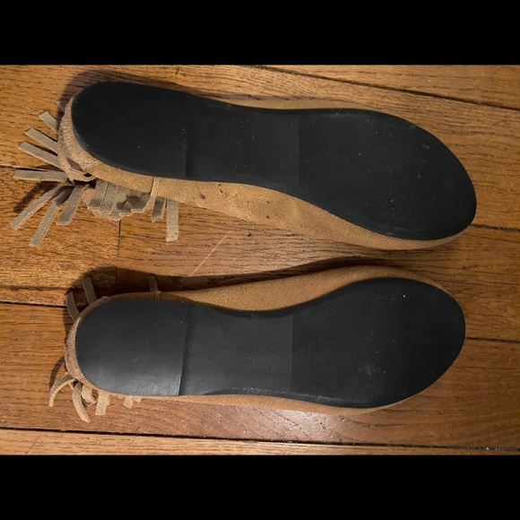 LEATHER FLATS BY MOJO MOXY - Picture 2 of 3